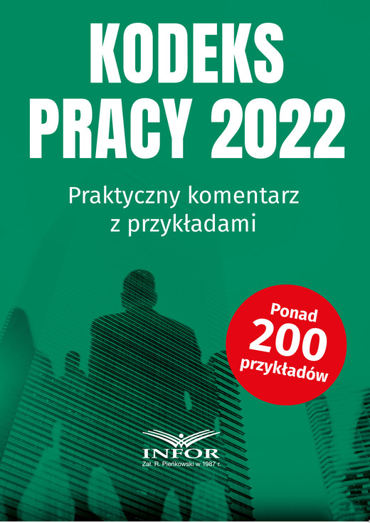 okładka Kodeks Pracy 2022. ebook | pdf | Opracowania Zbiorowe