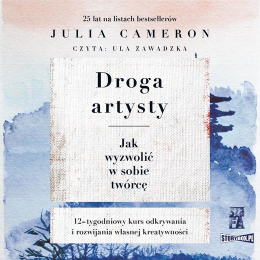 okładka Droga artysty audiobook | MP3 | Julia Cameron