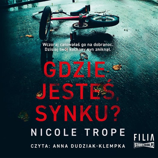 okładka Gdzie jesteś, synku? audiobook | MP3 | Nicole Trope
