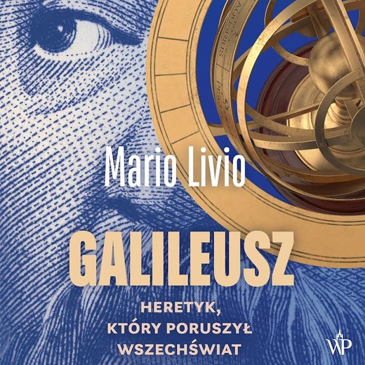 okładka Galileusz audiobook | MP3 | Mario Livio
