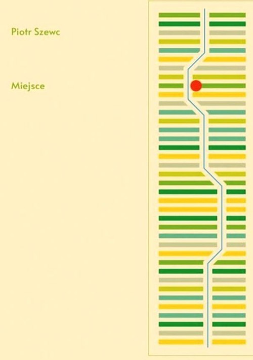 okładka Miejsce książka | Piotr Szewc
