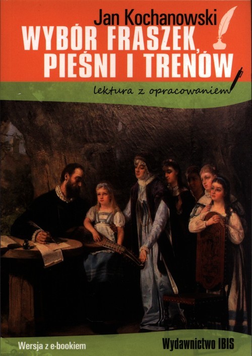 okładka Wybór fraszek pieśni i trenów książka | Jan Kochanowski