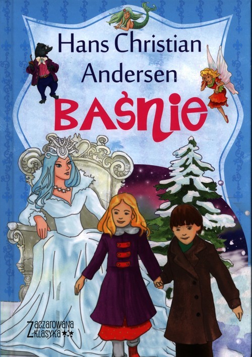 okładka Baśnie książka | Hans Christian Andersen