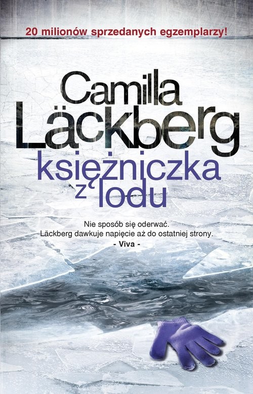 okładka Księżniczka z lodu książka | Camilla Läckberg