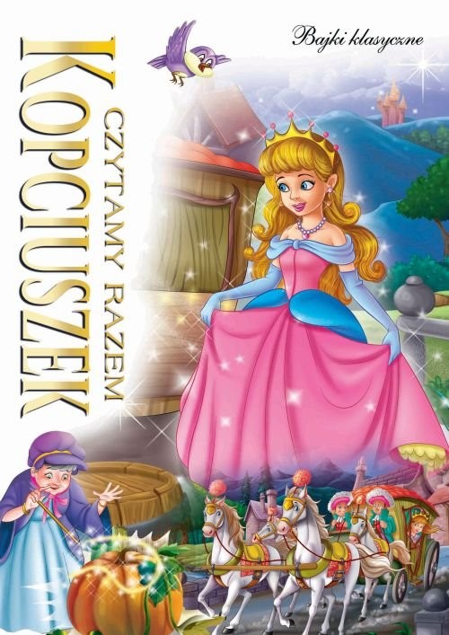 okładka Czytamy razem Kopciuszek książka