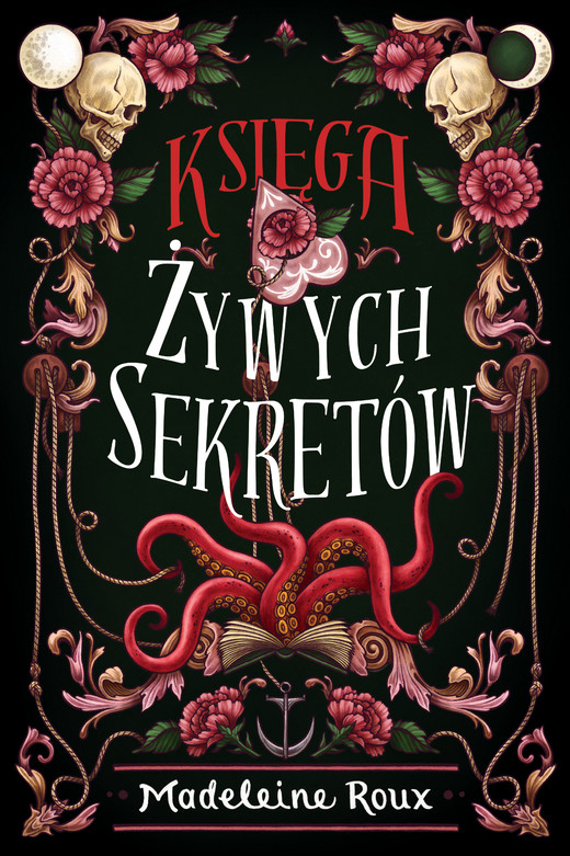 okładka Księga żywych sekretów ebook | epub, mobi | Madeleine Roux
