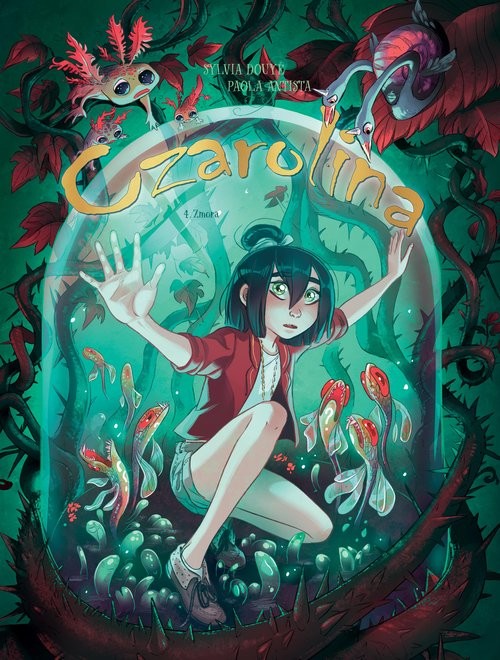 okładka Czarolina. Zmora. Tom 4 książka