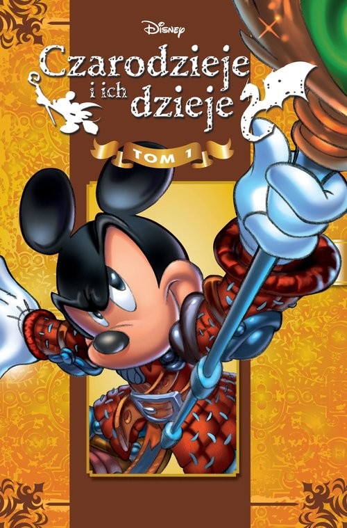 okładka Czarodzieje i ich dzieje. Tom 1 książka