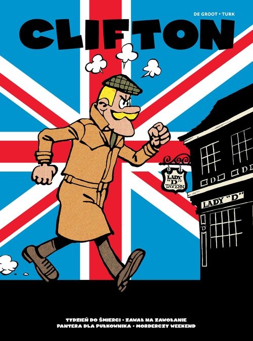 okładka Clifton Tom 6 książka