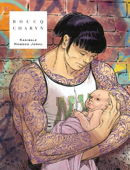 okładka Kanibale Nowego Jorku książka