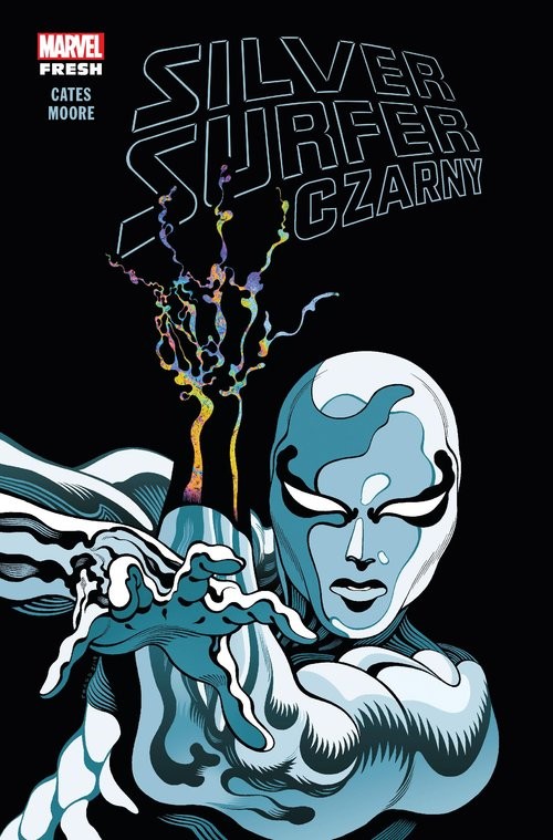 okładka Silver Surfer Czarny książka