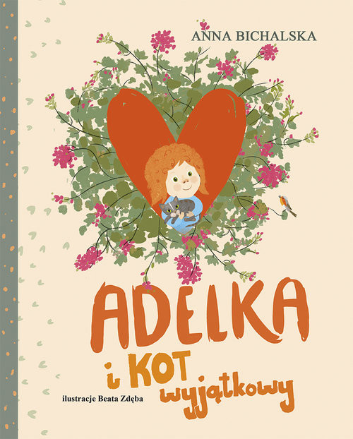 okładka Adelka i kot wyjątkowy książka | Anna Bichalska