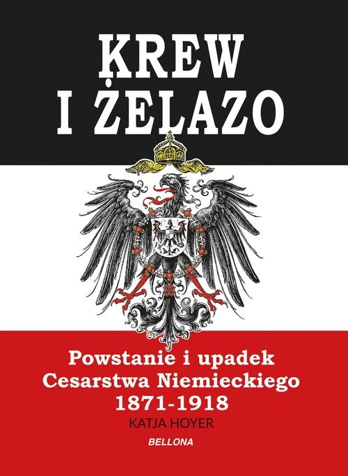 okładka Krew i żelazo książka | Katja Hoyer