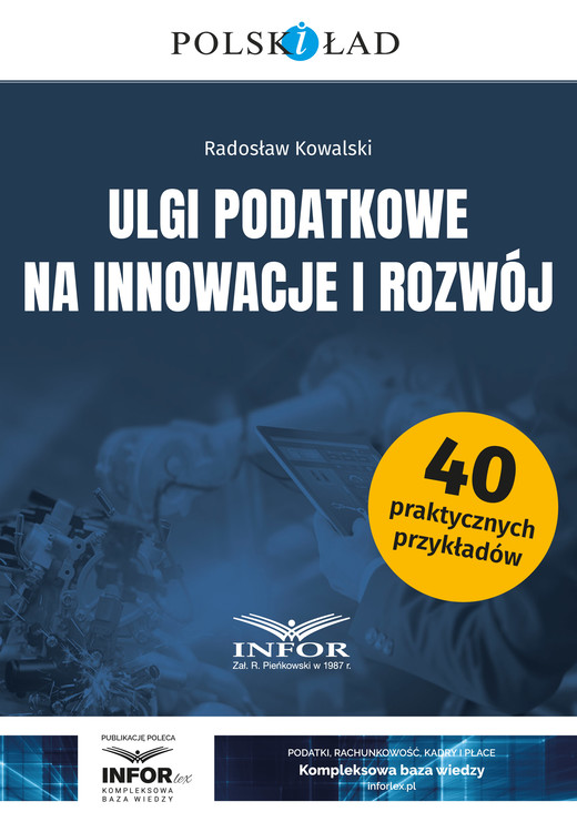 okładka Ulgi podatkowe na innowacje i rozwój ebook | pdf | Radosław Kowalski