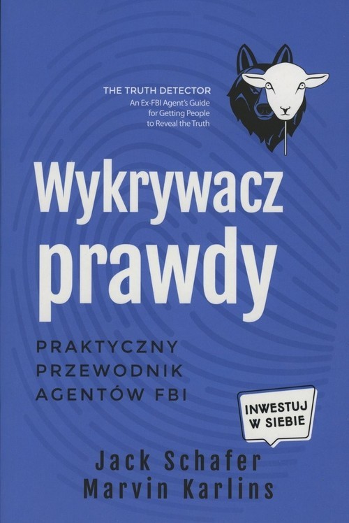 okładka Wykrywacz prawdy książka | Dr Jack Schafer