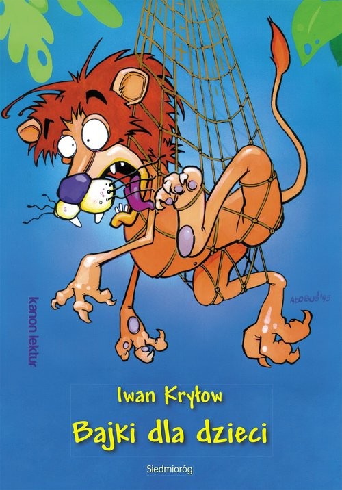 okładka Bajki dla dzieci książka | Iwan Kryłow