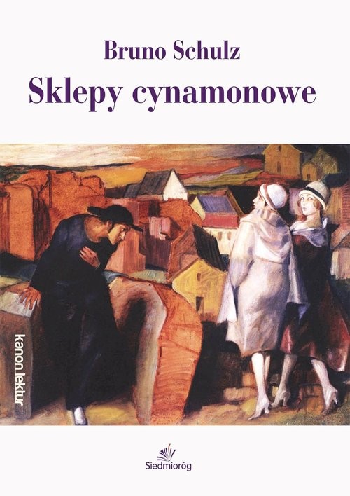 okładka Sklepy cynamonowe książka | Bruno Schulz