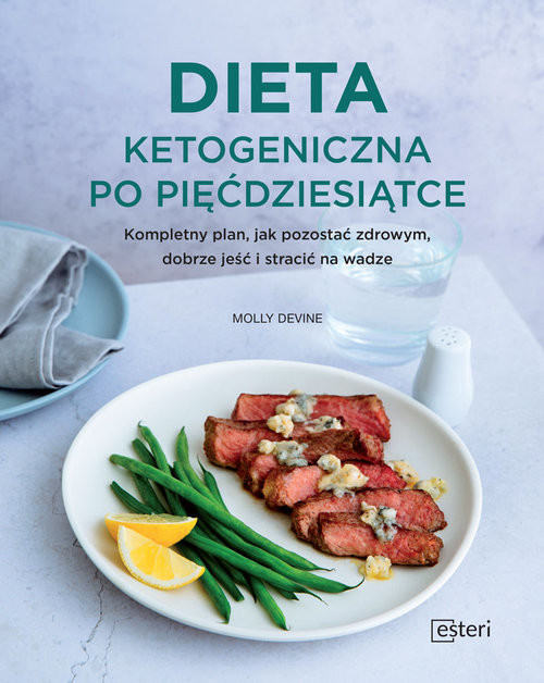 okładka Dieta ketogeniczna po pięćdziesiątce książka | M. Devine