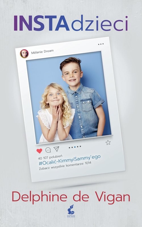 okładka Instadzieci książka | Vigan Delphine