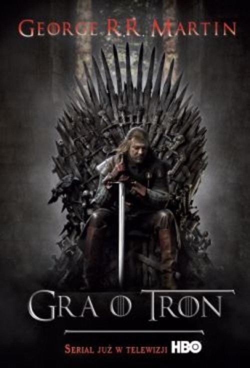 okładka Gra o tron książka | R. R.MartinGeorge