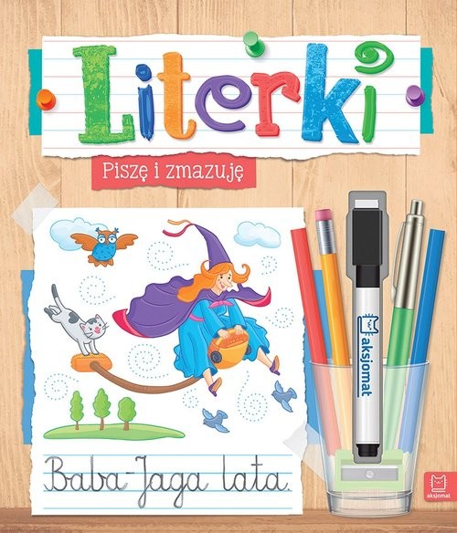 okładka Literki Piszę i zmazuję książka | Agnieszka Bator