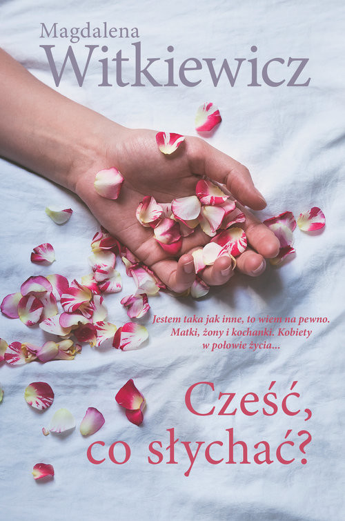 okładka Cześć, co słychać? Wielkie Litery książka | Magdalena Witkiewicz