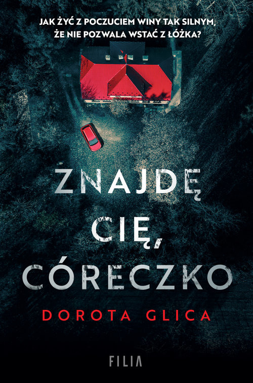 okładka Znajdę cię, córeczko Wielkie Litery książka | Dorota Glica