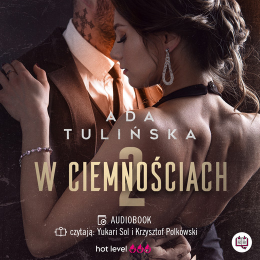 okładka W ciemnościach 2 audiobook | MP3 | Ada Tulińska