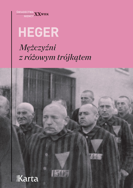 okładka Mężczyźni z różowym trójkątem ebook | epub, mobi | Heinz Heger