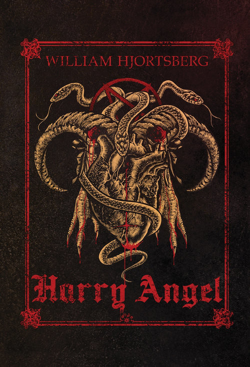 okładka Harry Angel książka | Hjortsberg William