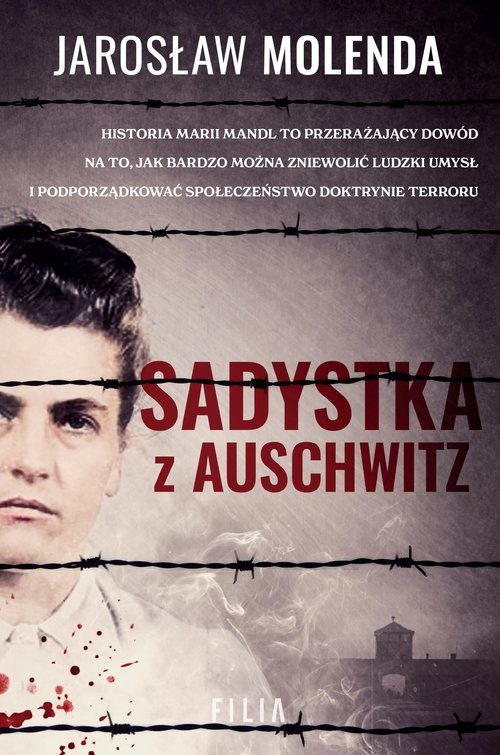 okładka Sadystka z Auschwitz książka | Jarosław Molenda