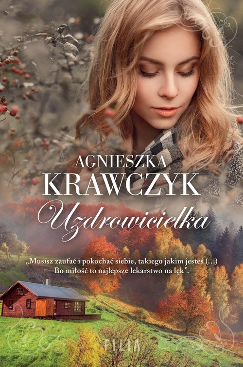 okładka Uzdrowicielka książka | Agnieszka Krawczyk