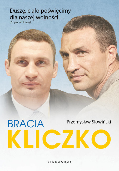 okładka Bracia Kliczko Z kozackiego rodu książka | Przemysław Słowiński