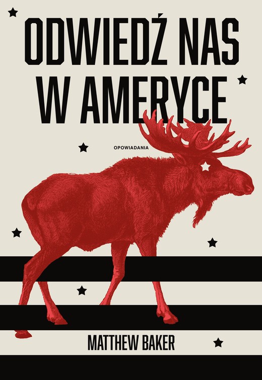 okładka Odwiedź nas w Ameryce ebook | epub, mobi | Matthew Baker