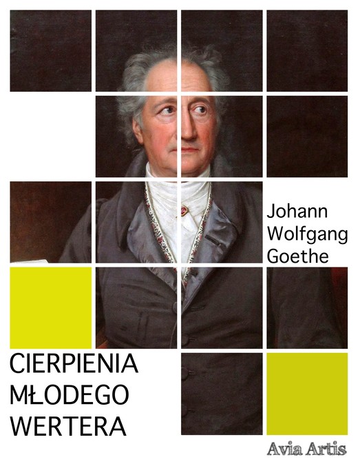 okładka Cierpienia młodego Wertera ebook | epub, mobi | Johann Wolfgang von Goethe