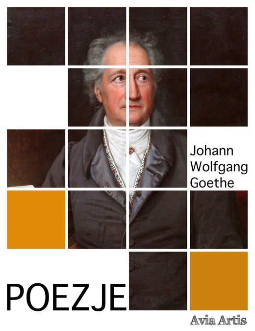 okładka Poezje ebook | epub, mobi | Johann Wolfgang von Goethe