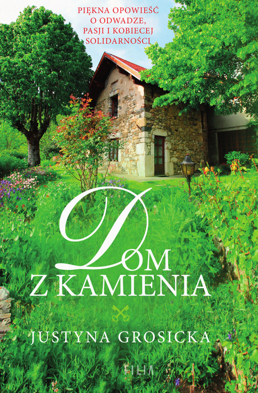 okładka Dom z kamienia ebook | epub, mobi | Justyna Grosicka