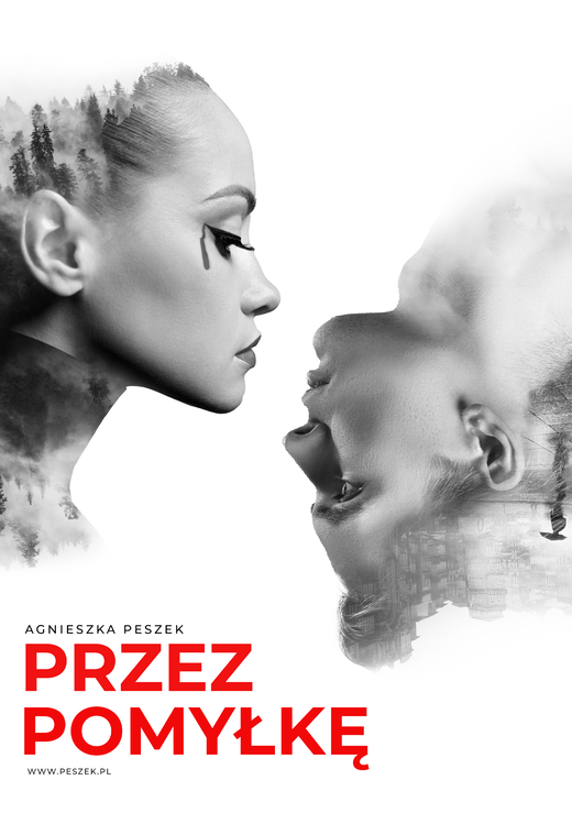 okładka Przez pomyłkę ebook | epub, mobi | Agnieszka Peszek