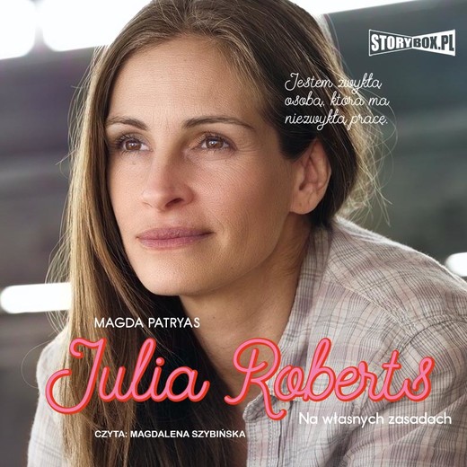 okładka Julia Roberts. Na własnych zasadach audiobook | MP3 | Magda Patryas