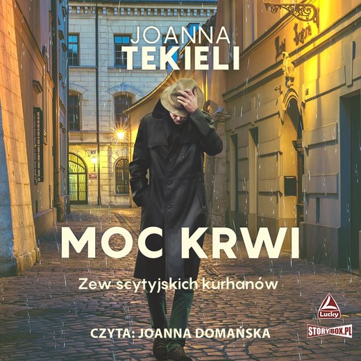 okładka Moc krwi audiobook | MP3 | Joanna Tekieli