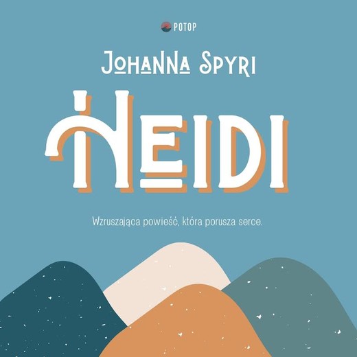 okładka Heidi audiobook | MP3 | Johanna Spyri