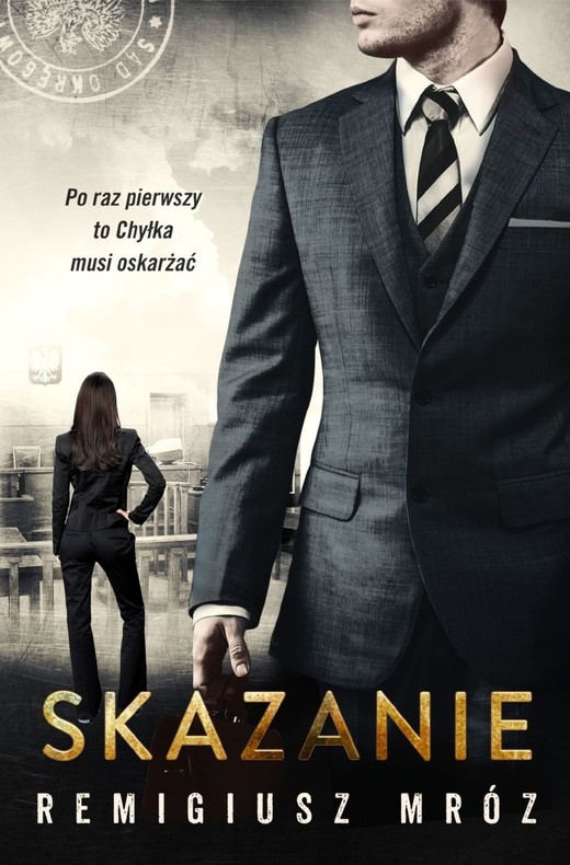okładka Skazanie ebook | epub, mobi | Remigiusz Mróz
