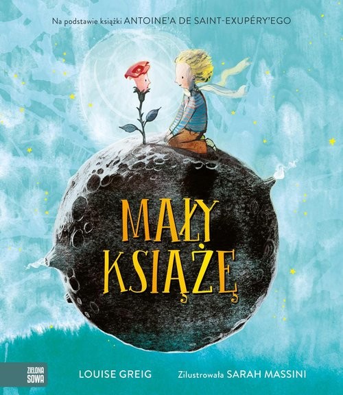 okładka Mały Książę książka | Louise Greig