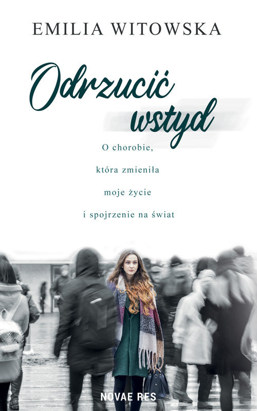 okładka Odrzucić wstyd książka | Emilia Witowska