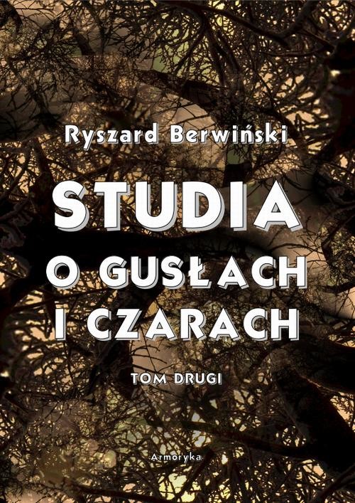 okładka Studia o gusłach i czarach. Tom drugi ebook | pdf | Ryszard Berwiński