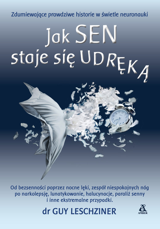 okładka Jak sen staje się udręką ebook | epub, mobi | Guy Leschziner