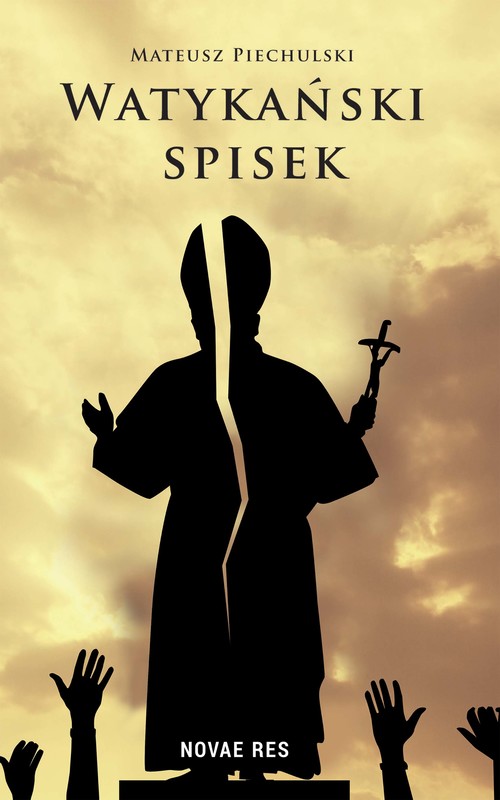 okładka Watykański spisek ebook | epub, mobi | Mateusz Piechulski