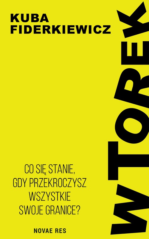 okładka Wtorek ebook | epub, mobi | Kuba Fiderkiewicz