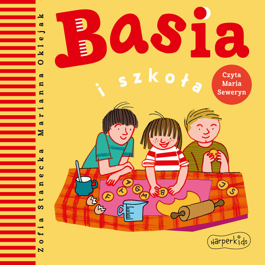okładka Basia i szkoła audiobook | MP3 | Zofia Stanecka