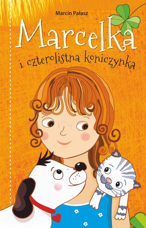 okładka Marcelka i czterolistna koniczynka ebook | epub, mobi | Marcin Pałasz